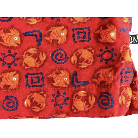 Osh Kosh Kid's Boys Button Up Collared Shirt 7x - Picture 8 of 12